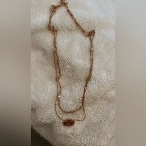 Kendra Scott Double Chain Necklace